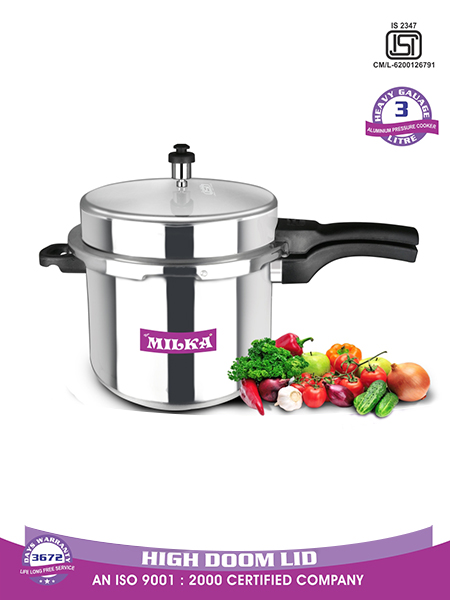 New Milka Pressure cooker